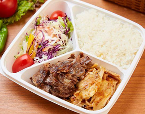 ミックスケバブ弁当 MX Kebab Bento