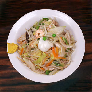 珉珉 皿うどん