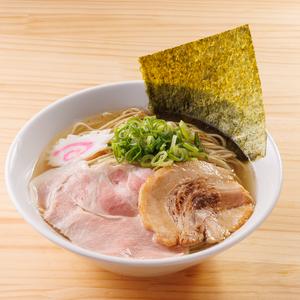 魚介薫る 貝ダシ中華そば