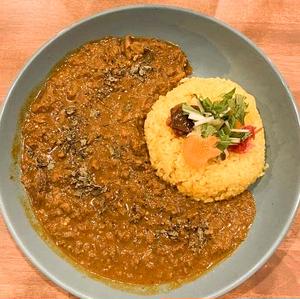 高知県産鹿肉キーマカレー