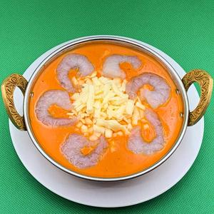 プラウンチ-ズカレー prawn cheese
