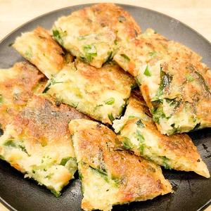 ブッチムゲチヂミ(野菜チヂミ)