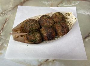 たこ焼き しょうゆ6個