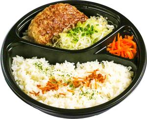 ネギ塩ハンバーグ＆ライスhamburg steak＆rice NEGISHIO
