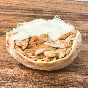 溶かしチーズケバブサンドCheese Kebab Sand (melted cheese)