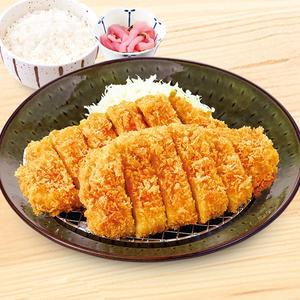 かつ庵 熟成ロースダブルかつ弁当 Double Aged Pork Loin Cutlet Combo Meal