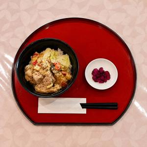 鶏マヨマスター丼
