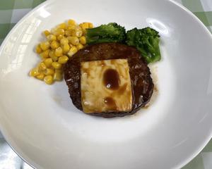 【弁当】チーズハンバーグ弁当
