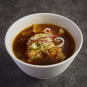 つけ蕎麦 鶏肉