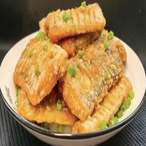 タチウオの唐揚げ 炸