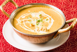 チキンカレーナンセット (Chicken Curry Nan Set)