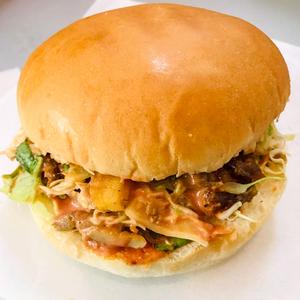 チキンケバブバーガーセット Chicken Kebab Burger Set