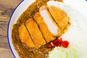 ロースカツカレー -Loin Cutlet Curry