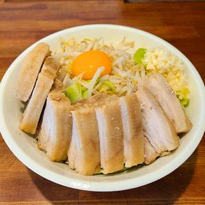 大豚ダブルラーメン汁なし