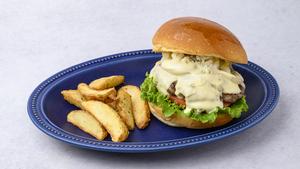 【特別値引き実施中】ブルーチーズバーガーコールスローセット￥2580→￥2300