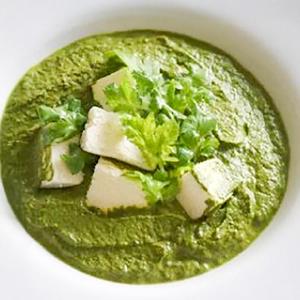 ほうれん草パニール Sag Paneer
