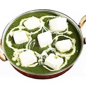 ほうれん草パニール/Sag Paneer