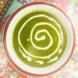 ほうれん草パニール Sag Paneer