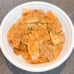 極みの豚丼 並盛 (お肉150g)