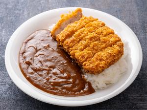 【極厚】おいしいヒレカツカレー