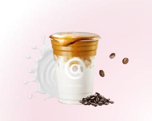 cotti coffee オペラムースラテ