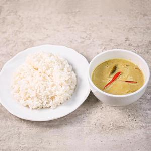 グリーンカレー Green curry
