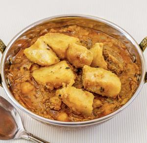 ジャガイモのカレー Potato curry 