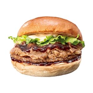 【単品】牛カルビバーガー Beef Rib Burger