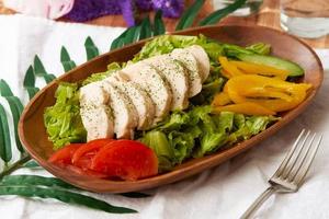 胸肉のサラダ Chicken Breast Salad