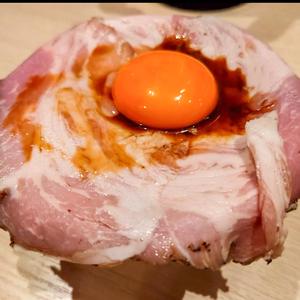 特製レアチャ丼(大盛り)