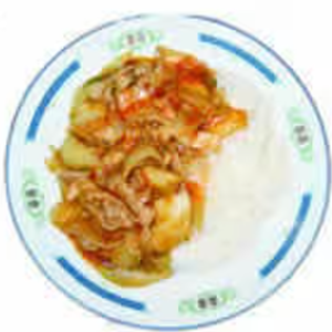 カツカレー 大盛り