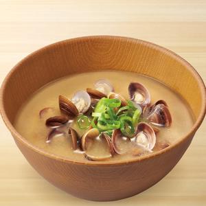 すき家 しじみ汁　Shijimi Clam Miso Soup