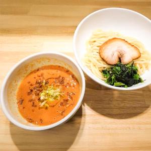 ピリ辛！チリトマトつけ麺