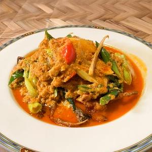 プーニムパッポンカレー