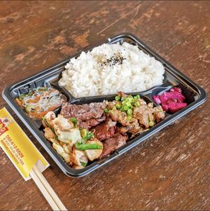 もりもり定食