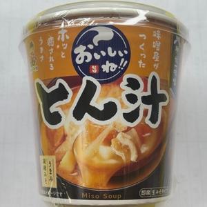 丼丸 とん汁 カップ味噌汁