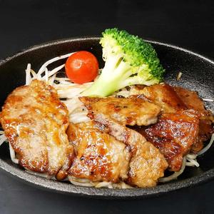 牛カルビ鉄板焼き