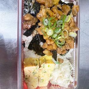 鶏皮タレ焼き弁当