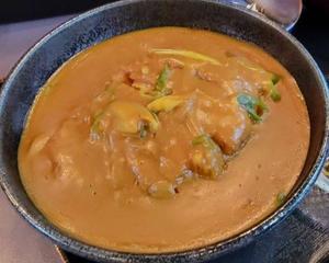 カツカレー丼