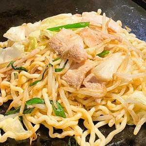 豚焼そば(塩)