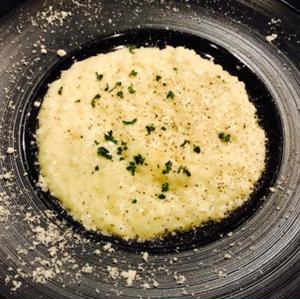濃厚チーズリゾット