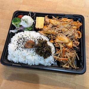 豚キムチ炒め弁当