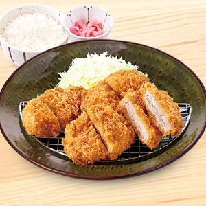 かつ庵 熟成ヒレかつ弁当(4枚) Pork Fillet Cutlet Combo Meal(4piece)