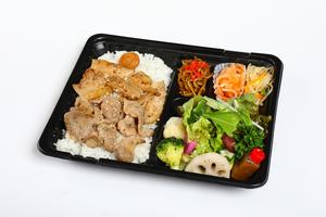 サムキョプサル・豚カルビ弁当