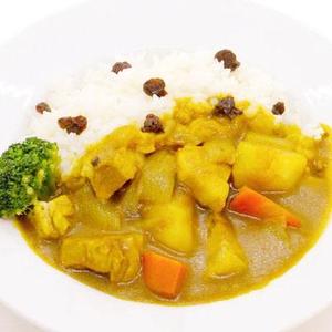 いわい鶏使用チキンカレー