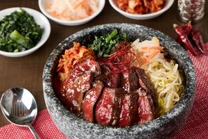 絶品ハラミビビンバ(100g)Harami Bibimbap