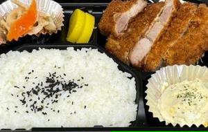 とんかつ弁当
