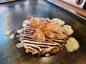 ぶたお好み焼き