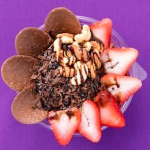 ストロベリーチョコスペシャルボウル(Strawberry ChocolateSpecial Bowl)