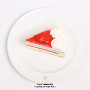 ストロベリーケーキ  Strawberry Shortcake 《ヴィーガン＆グルテンフリー》VG＆GF